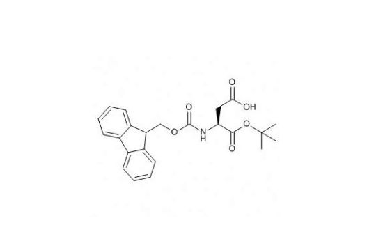 高纯度 L-Fmoc-天冬氨酸 α-叔丁基酯，CAS：129460-09-9