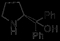 (S) - (-) -2- (二苯基羟甲基) 吡咯烷 CAS No. 112068-01-6