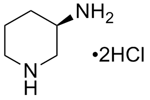 (R) -3-氨基哌啶二盐酸盐利格列汀中间体；CAS：334618-23-4