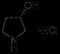 (S)-3-羟基吡咯烷盐酸盐/C4h9no。盐酸 CAS 122536-94-1