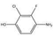95%, 苯酚, 4-Amino-2-Chloro-3-Fluoro- 具有良好的服务 CAS: 1003710-18-6