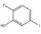2-氟-5-碘-苯酚 CAS No. 186589-89-9